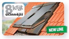 FAKRO Markýza AMZ I 03 rozměr 66*98 cm